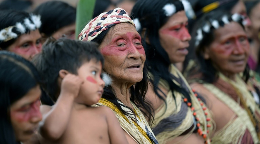 Equateur : des Indiens se mobilisent contre un projet d'exploration pétrolière