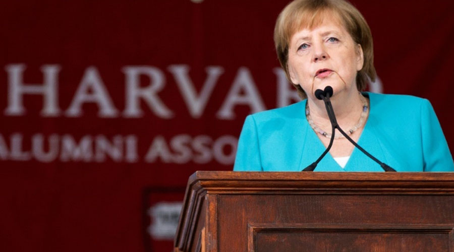 Climat : Merkel appelle à faire 