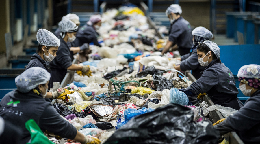 Paris souhaite que l'UE recycle ses déchets sur place