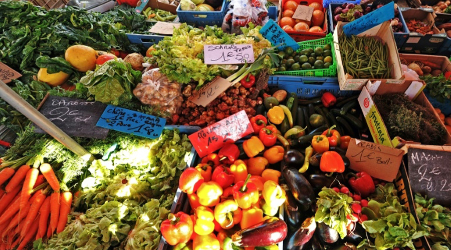 En France, des résidus de pesticides dans 71% des fruits et 43% des légumes non bio