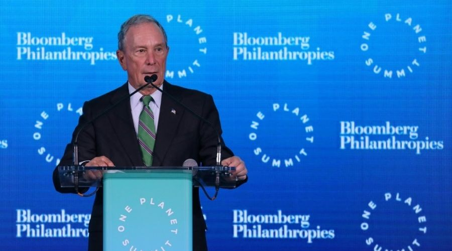 Bloomberg investit pour le climat