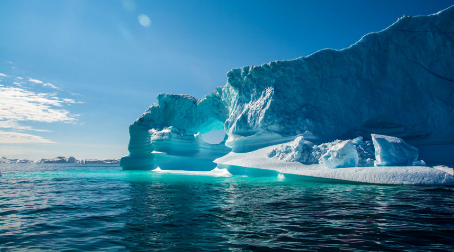 Près de la moitié de la glace du Groenland a fondu en une seule journée