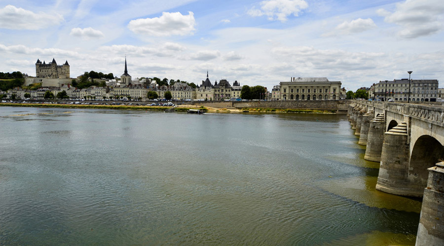 La Loire contaminée à l'hydrogène radioactif près de Saumur