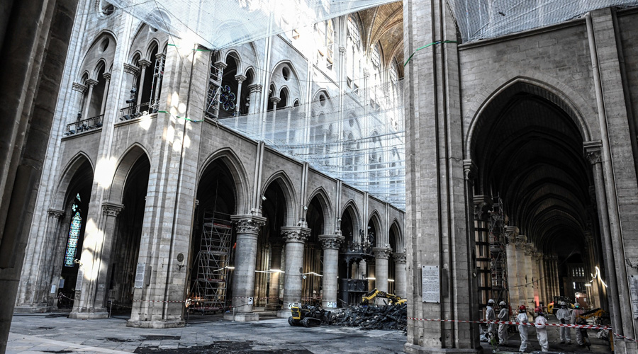 chantier Notre-Dame de Paris