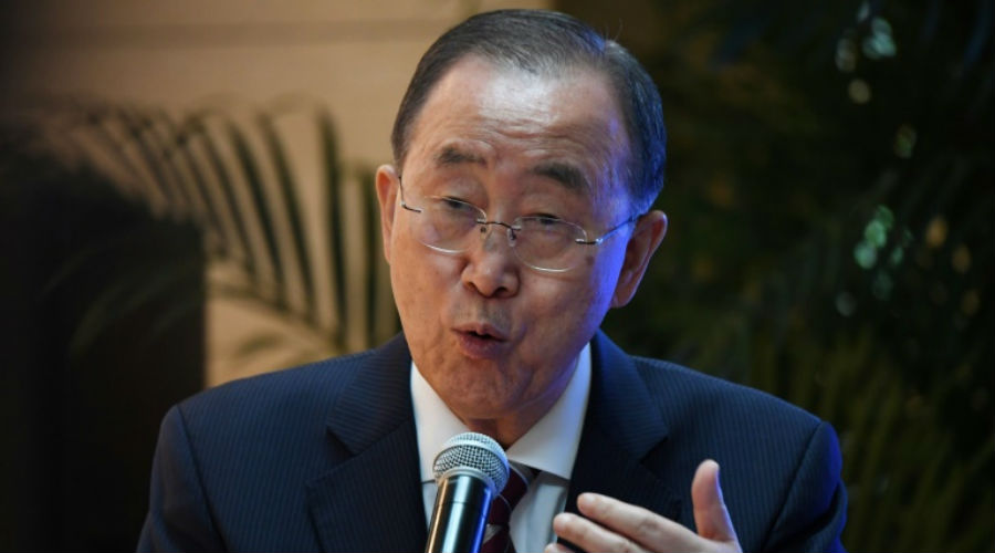 Réchauffement climatique : “remettre à plus tard et payer, ou planifier et prospérer ?”, alerte Ban Ki-moon