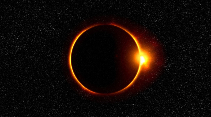 éclipse soleil annulaire