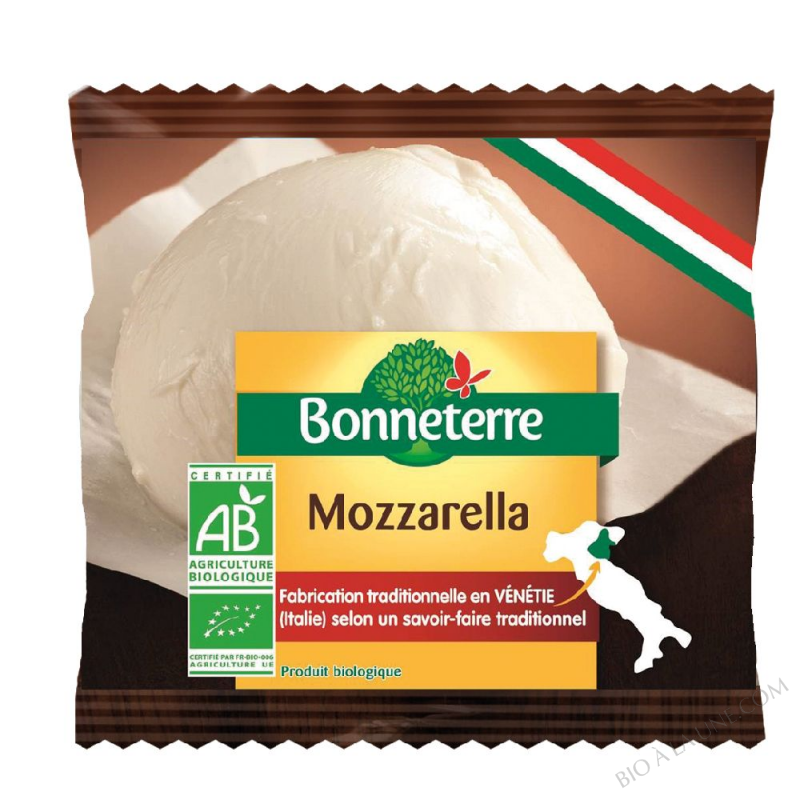 Mozzarella italienne 125g