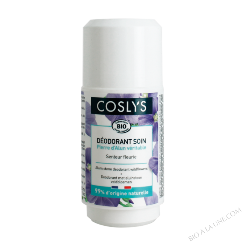 Deodorant soin senteur fleurie Deodorant soin senteur fleurie