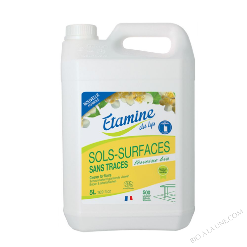 Nettoyant Sols et Surfaces Modernes 5L Nettoyant Sols et Surfaces Modernes 5L