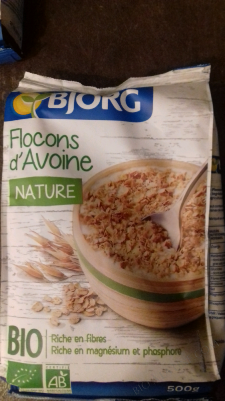 Flocons D'Avoine 500G