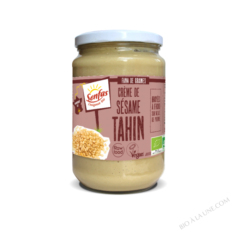 TAHIN (SÉSAME DÉPELLICULÉ) - 700G TAHIN (SÉSAME DÉPELLICULÉ) - 700G
