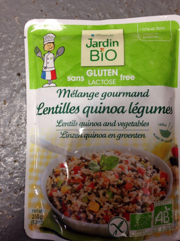 Mélange Gourmand Lentilles Quinoa Légumes -  250 G