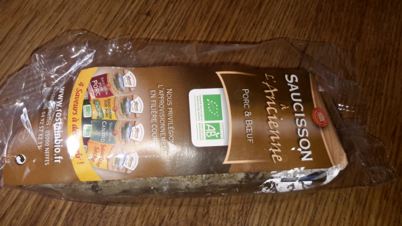 ROS.SAUCISSON PORC & BOEUF +/- 220G - 1KG ROS.SAUCISSON PORC & BOEUF +/- 220G - 1KG