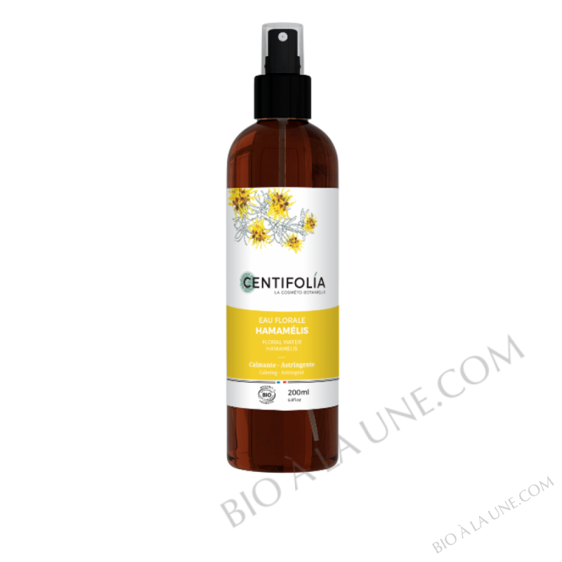 Eau Florale Biologique d'Hamamélis Eau Florale Biologique d'Hamamélis