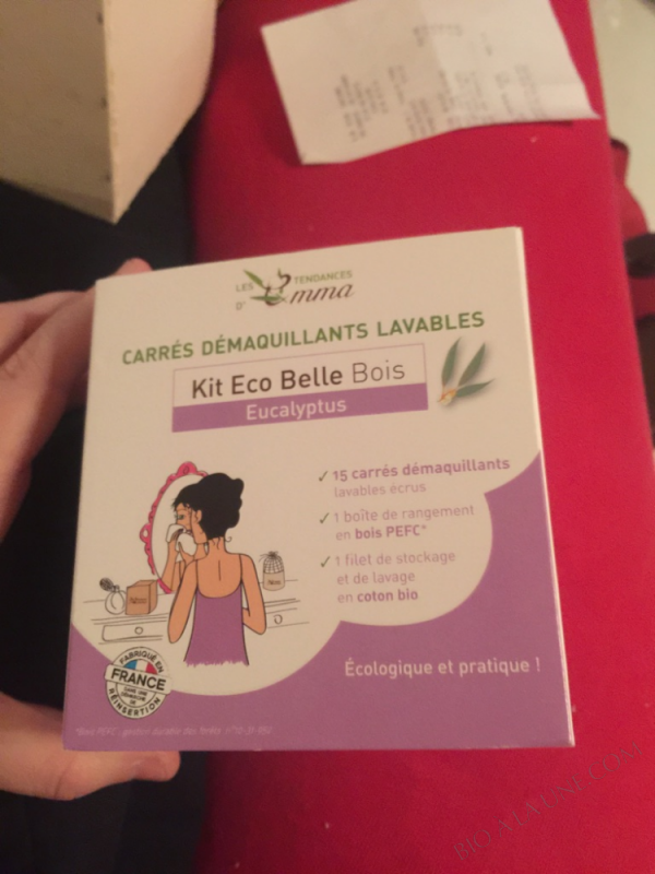 Kit 15 Disques À Démaquiller Lavables Tencel D'Eucalyptus + Filet Kit 15 Disques À Démaquiller Lavables Tencel D'Eucalyptus + Filet