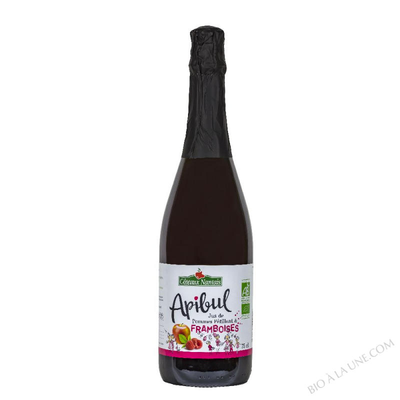Apibul pommes framboises 75cl
