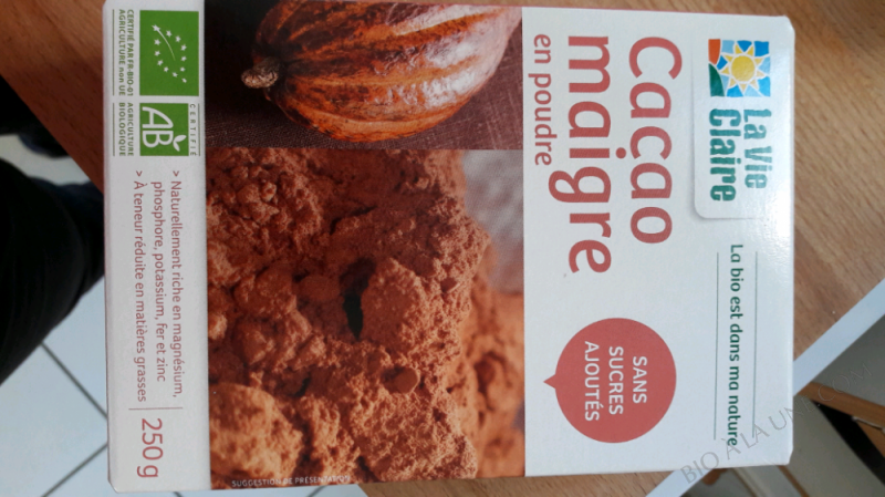 Cacao Maigre En Poudre