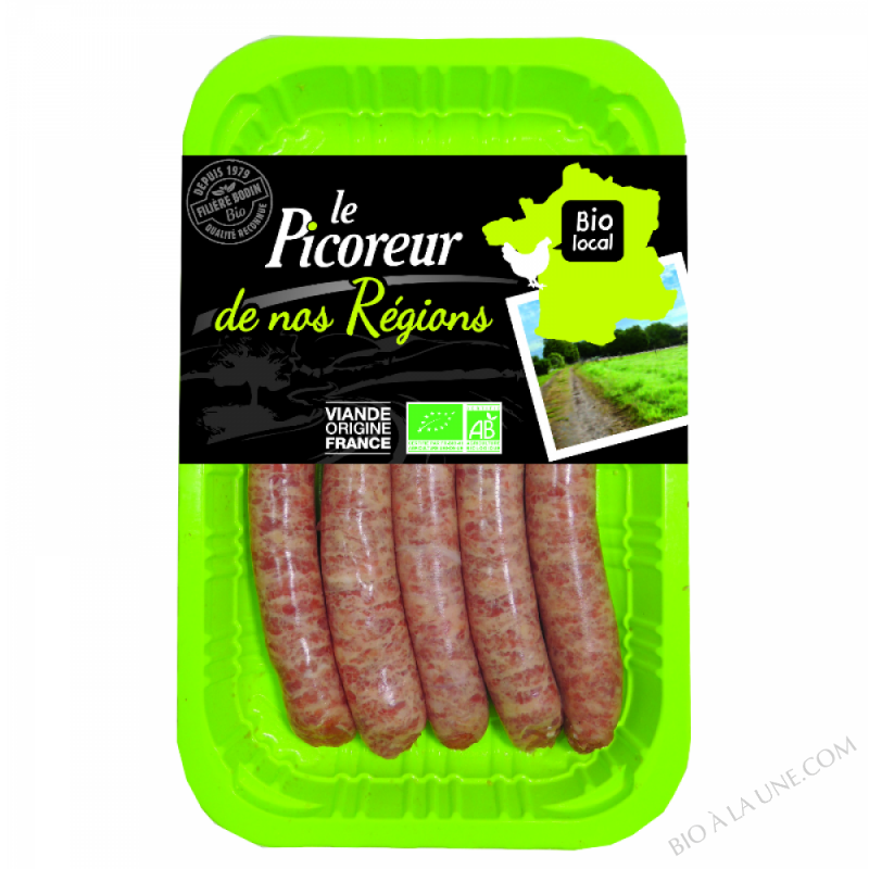 SAUCISSES NATURES VOLAILLE - 0,25KG SAUCISSES NATURES VOLAILLE - 0,25KG