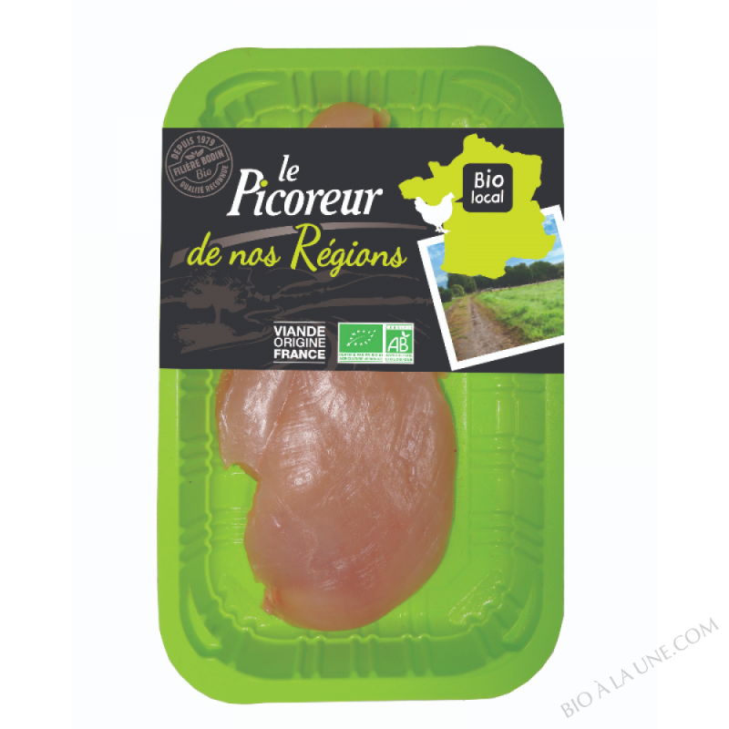 ESCALOPE EXTRA FINE DE POULET LE 81 JOUR - 0.32KG ESCALOPE EXTRA FINE DE POULET LE 81 JOUR - 0.32KG