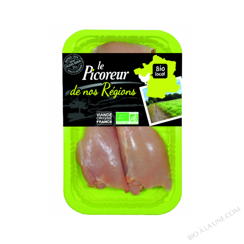 ESCALOPE DE CUISSE DE POULET SOUS-ATMOSP - 0.08KG ESCALOPE DE CUISSE DE POULET SOUS-ATMOSP - 0.08KG