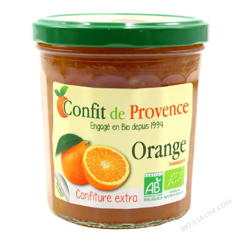 CONFITURE EXTRA D'ORANGES - 370G