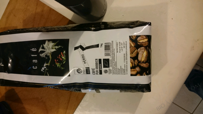 CAFÉ PUR ARABICA - 1 KG CAFÉ PUR ARABICA - 1 KG