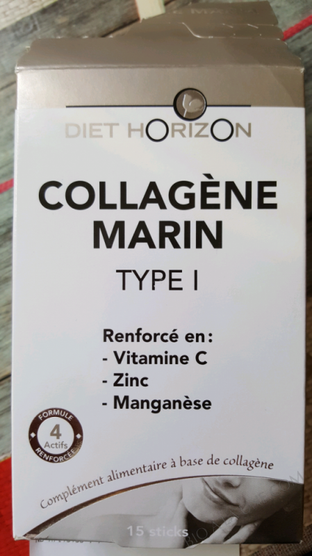 Collagène marin Type 1 - 3500 mg