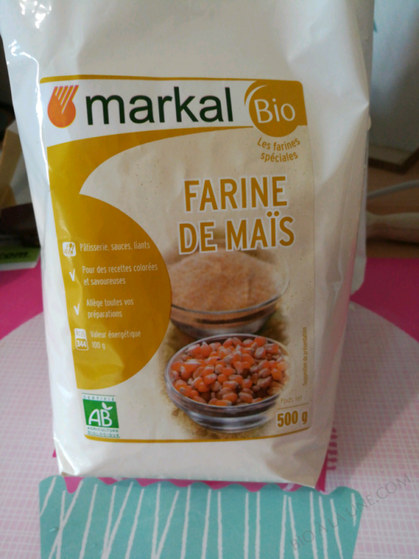 farine de maïs - 500G