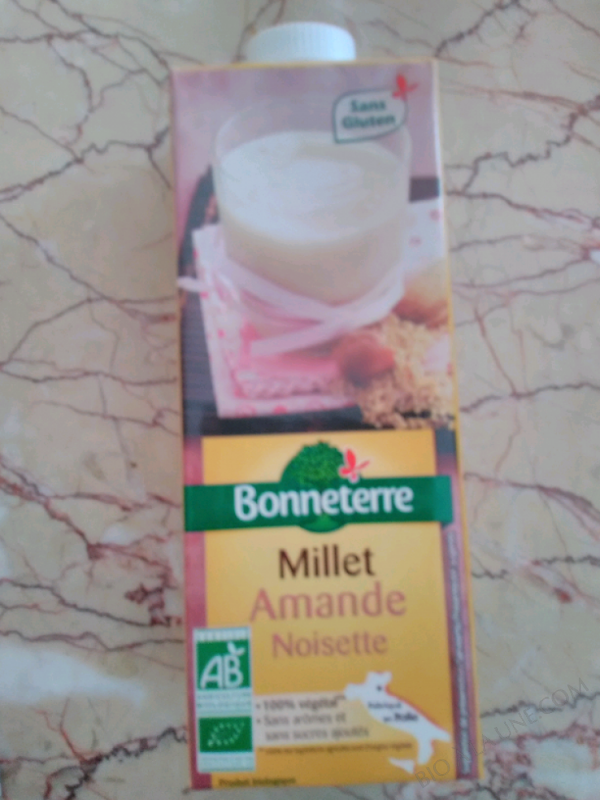 Boisson Millet amande Noisette - 1 L