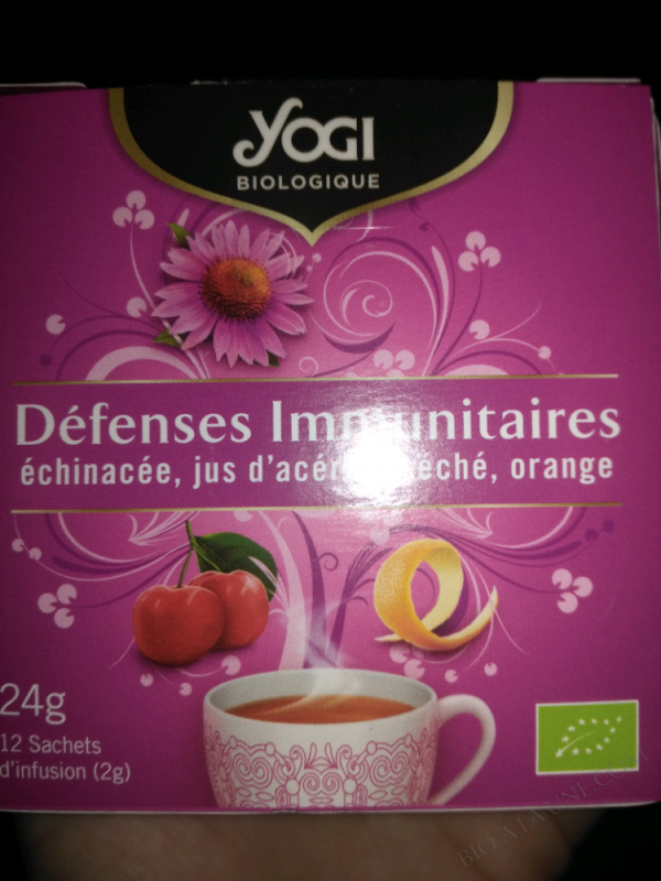 Defense Immunitaires - Yogi Biologique Defense Immunitaires - Yogi Biologique