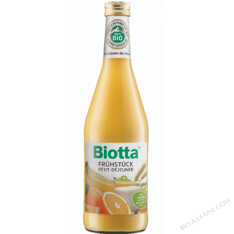 Jus Bio Petit-Déjeuner Jus Bio Petit-Déjeuner