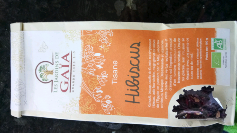 Tisane Hibiscus - les Jardins de Gaïa Tisane Hibiscus - les Jardins de Gaïa