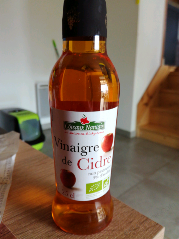 Vinaigre de Cidre - 25CL Vinaigre de Cidre - 25CL