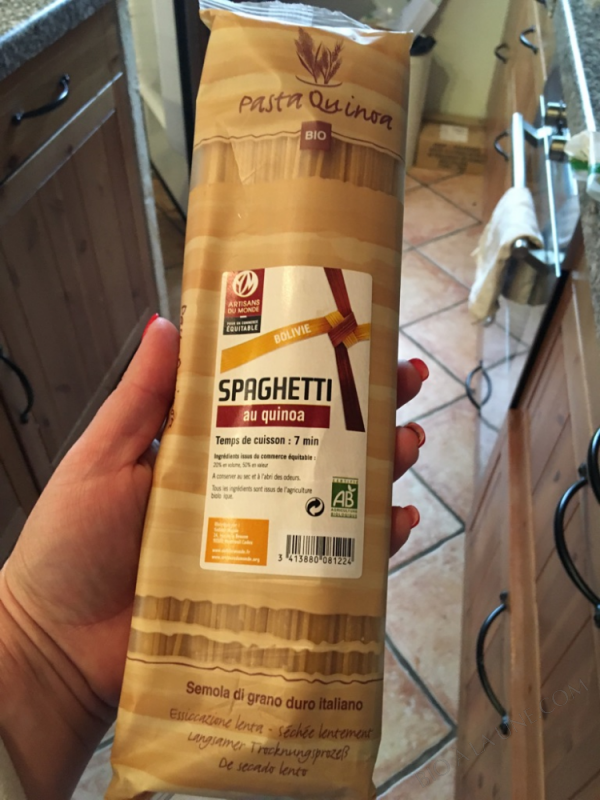 Spaghetti au quinoa - 500g