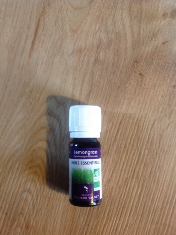 HUILE ESSENTIELLE LEMONGRASS - 10ml HUILE ESSENTIELLE LEMONGRASS - 10ml