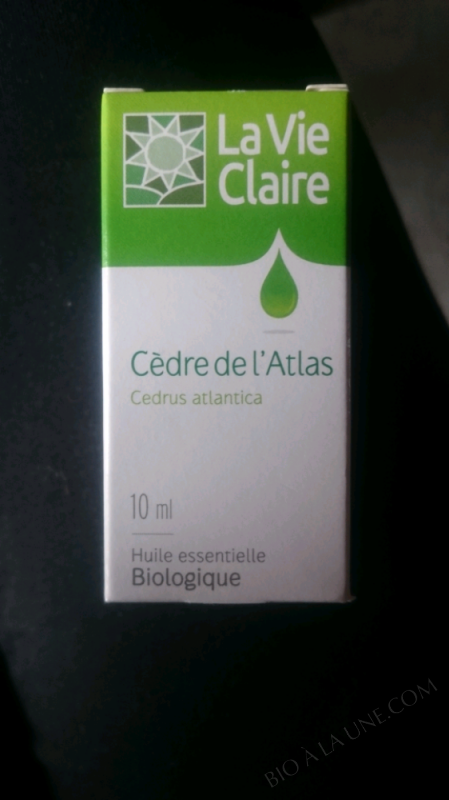 HE CÈDRE DE L'ATLAS – 10ml HE CÈDRE DE L'ATLAS – 10ml