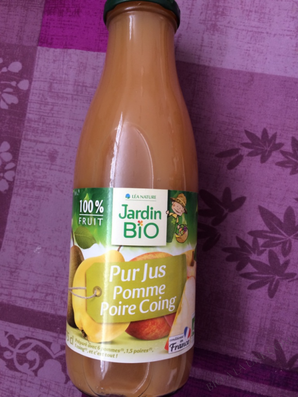 PUR JUS POMME POIRE COING – 75cl