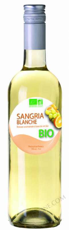 SANGRIA BLANCHE BIO - 75CL