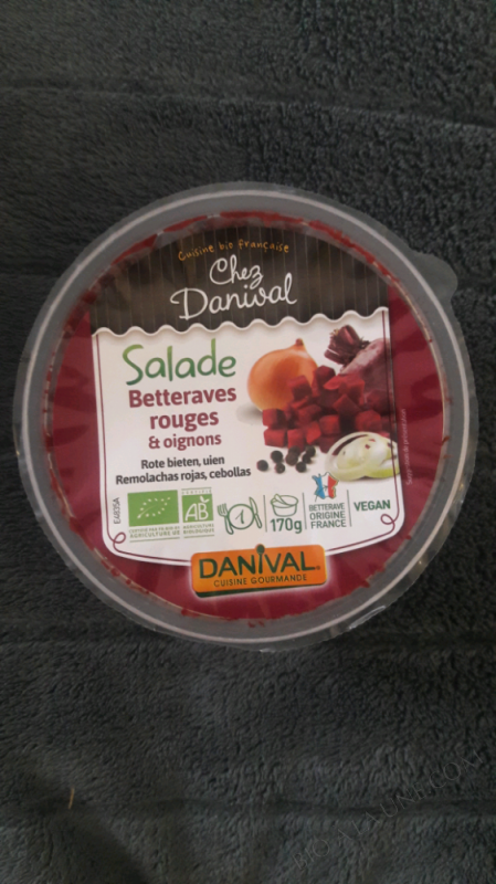 SALADE BETTERAVES ROUGES