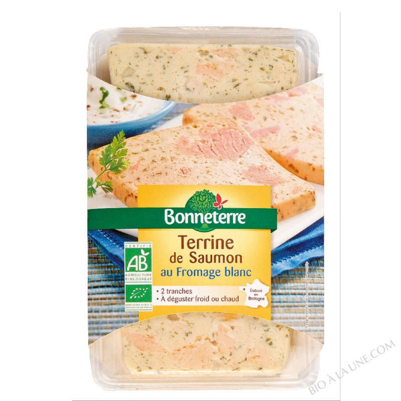 Terrine saumon fromage blanc 2X60g