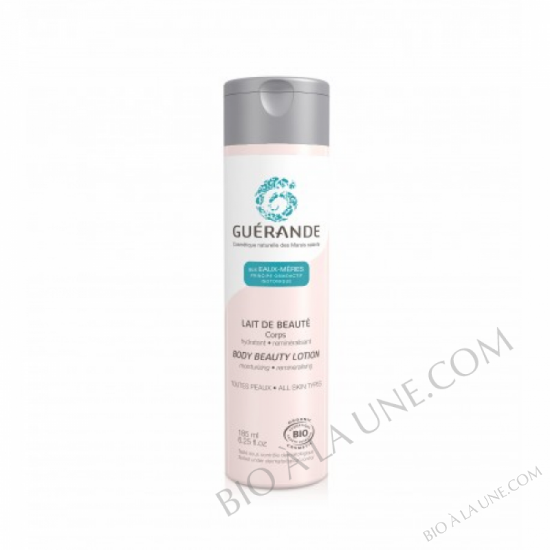 Lait de Beauté Corps hydratant - reminéralisant - 185ml Lait de Beauté Corps hydratant - reminéralisant - 185ml