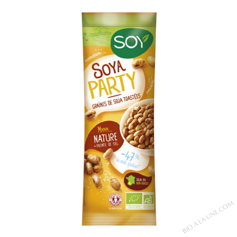 SOYA PARTY NATURE 70G SOY