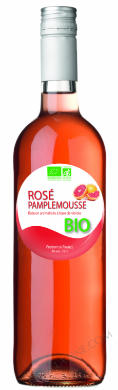 ROSE PAMPLEMOUSSE BIO - 75CL
