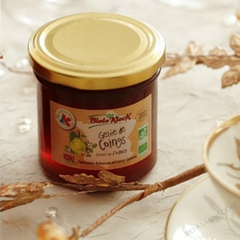 GELÉE DE COINGS - 180G GELÉE DE COINGS - 180G