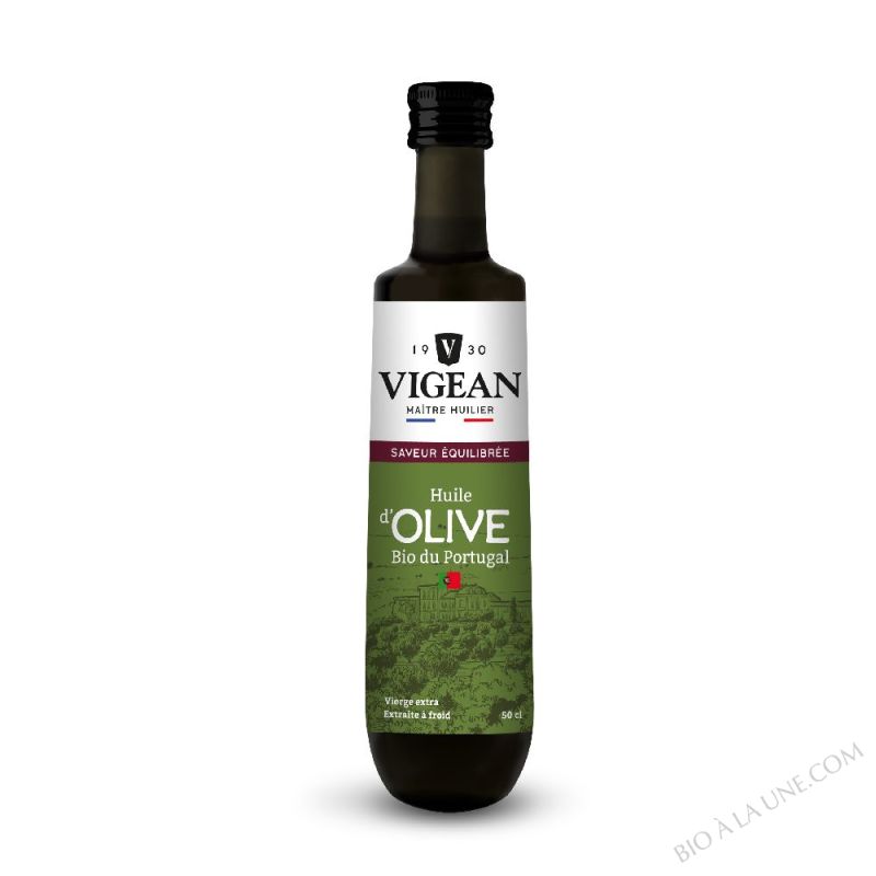 1 - Huile d'olive bio vierge extra 