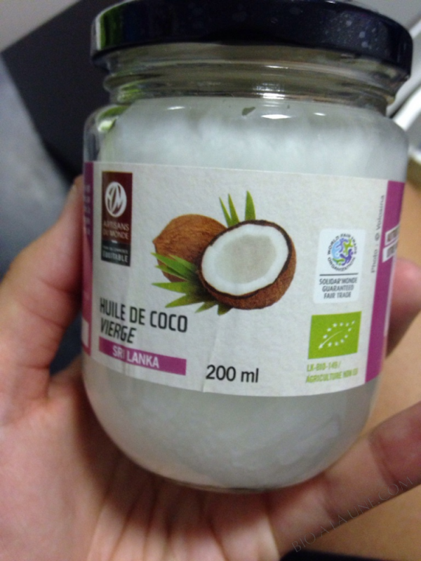 HUILE DE COCO - 200ML HUILE DE COCO - 200ML