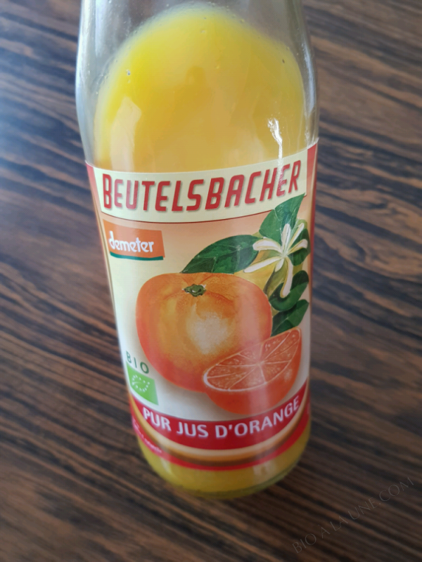 JUS ORANGE BEUTELSBACHER - 75CL JUS ORANGE BEUTELSBACHER - 75CL