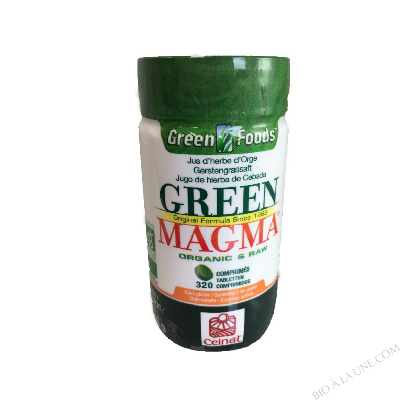 GREEN MAGMA 320cp.