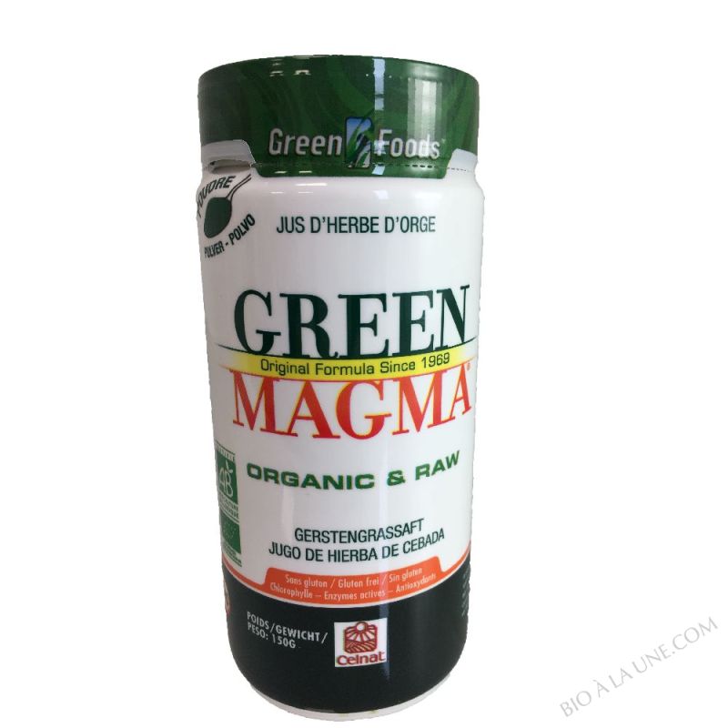 GREEN MAGMA®  150G POUDRE