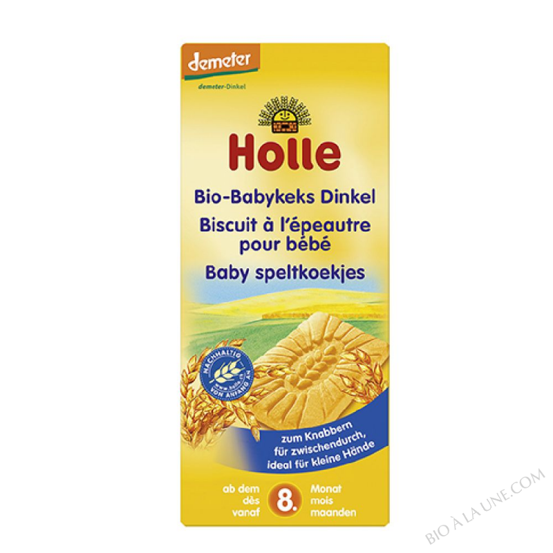 BISCUITS EPEAUTRE BEBE 150g